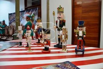 Presentación de la visita de Papá Noel a Telde (Foto TA)